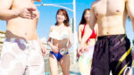 夏の激エロビキニ美女達をナンパ！モデル顔負けの超絶スタイル勢揃い！もれなく全員チ〇ポへの吸い付きが半端なく燃え尽きるまでハメ倒しちゃってますww