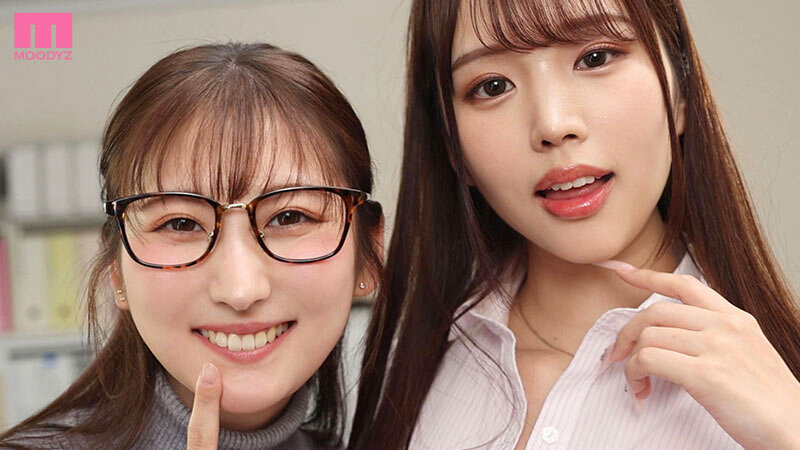 「私と中出し契約して!」営業No.1取りたい不動産レディの奪い合い枕営業!巨乳VS巨尻の誘惑ささやき逆3Pでブッコ抜かれたボク。 新井リマ 末広純