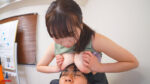 【パイズリセクハラ】パッツン熟ぱい挑発で若手ち○ぽをビンビン勃起させ乳圧挟射で何度も抜いてくる色白巨乳人妻女上司 小坂ひまり