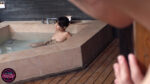 筆おろし温泉ソープ 親父が再婚して― Hカップ巨乳の義母さんができた。家族旅行で僕が童貞だとわかると淫乱な義母さんに狙われて…逢見リカ