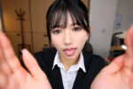 【VR】【8K VR】サイレントジェラシー 嫉妬した口下手な先輩に無言＆ジト目で見つめられ、有無を言わさぬ濃密ベロチュウ性交で完堕ちするまで分からされた激情片想い 北岡果林