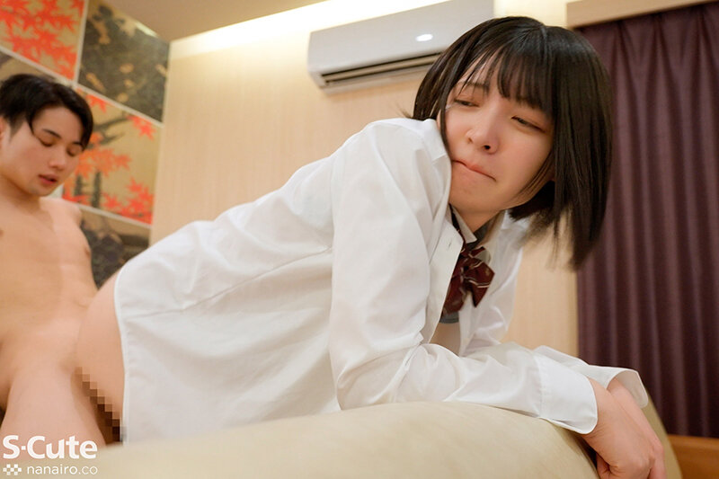 放課後はお泊りSEX。制服マゾ美少女はイラマしてすぐ入れたい！虹村ゆみ
