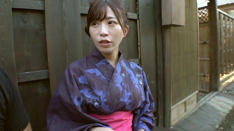 花火待ち浴衣美人ナンパ!廃墟で一方的SEX!