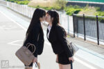 Wレズ解禁 某AVメーカー女子社員2人が退職1日前に有休使ってレズビアン温泉旅行！！ 松丸香澄 北村海智