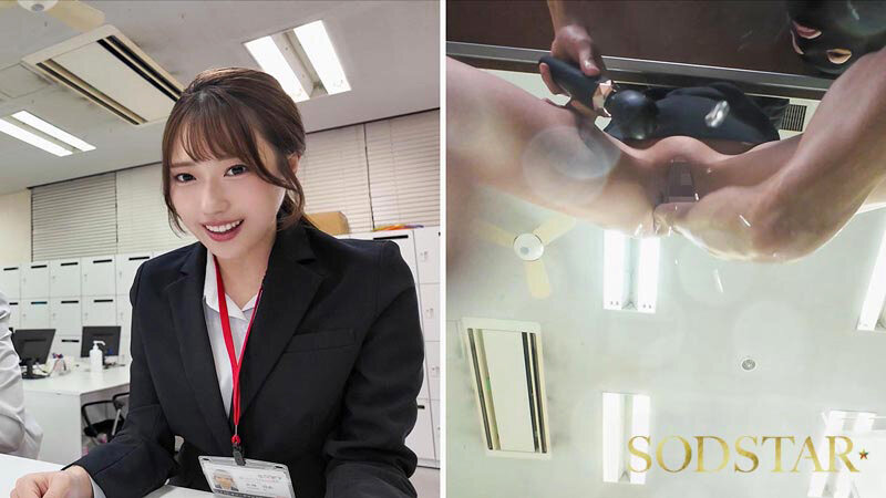 【特典版】同期のSODSTAR新人天神羽衣と一宮るいが1日SOD女子社員 AV撮影の準備や企画会議など業務体験中にデカチンを即ハメされまくり！人生最大の羞恥に赤面しっぱなし！