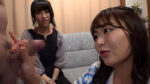 パーティ帰りのママ友ナンパ 着飾った心優しい人妻が童貞君の早漏改善にいきなり3P筆下ろし！