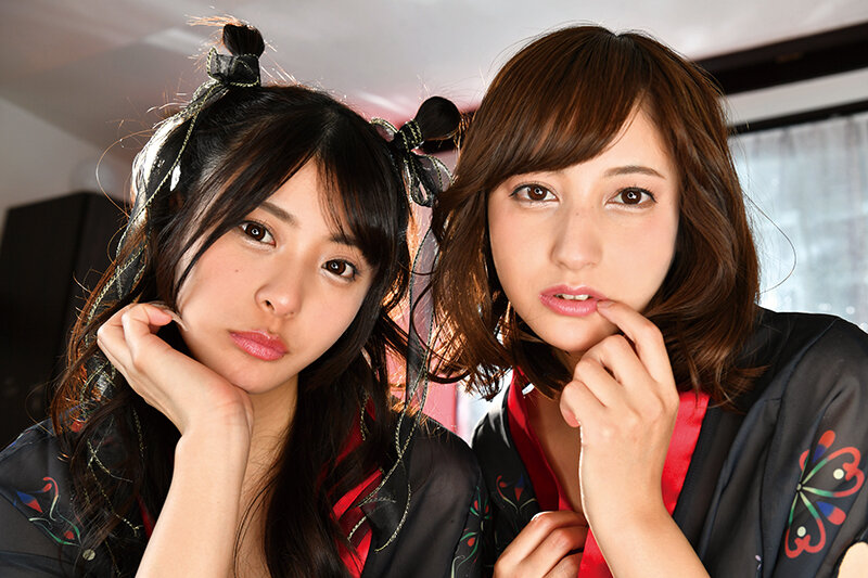 【VR】目が覚めたら叡智な世界だった…2/3 本田瞳、似鳥日菜