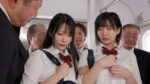 痴●集団に完堕ちした通学中の巨乳女子●生 桜ゆの 由衣陽菜